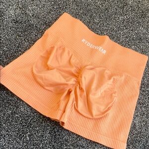Ryderwear Women's Vibrant Orange Bike Shorts